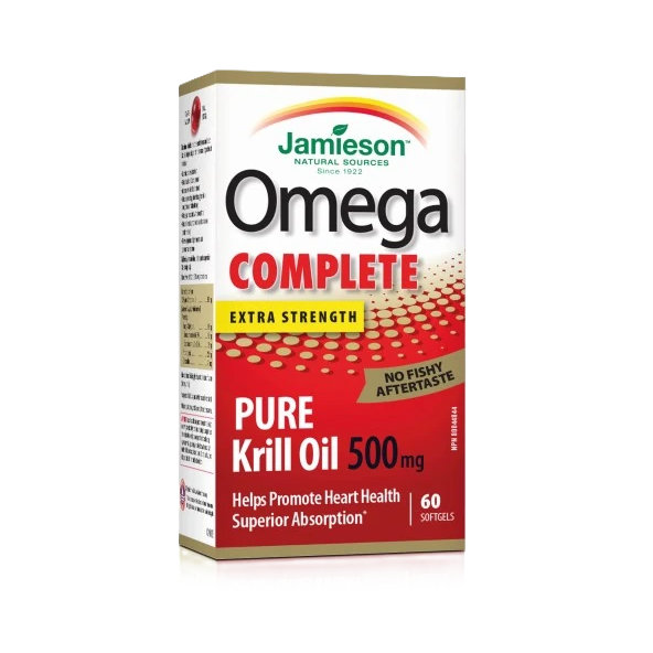 Jamieson Omega Complete Pure Krill 60 kapslí