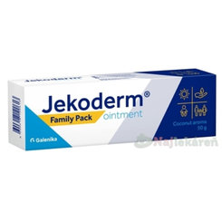 Galenika Jekoderm mast Family pack kokosová vůně 50 g