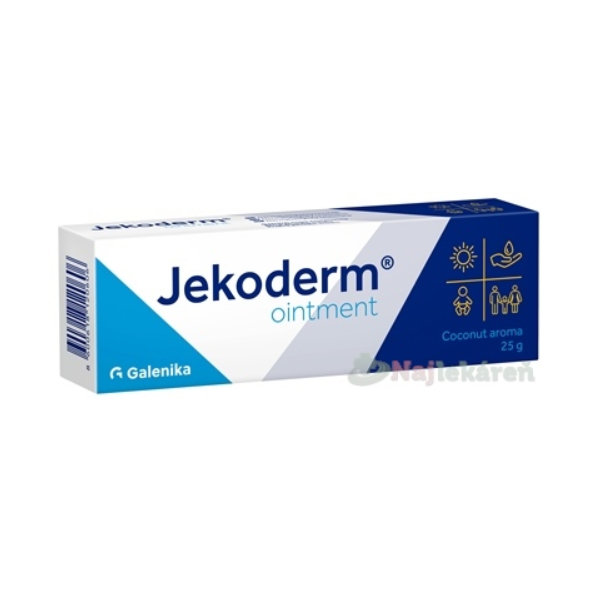 Galenika Jekoderm mast kokosová vůně 25 g