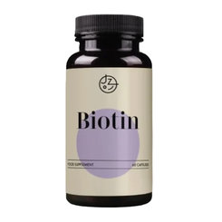 Jeme zdravo Biotin 60 kapslí