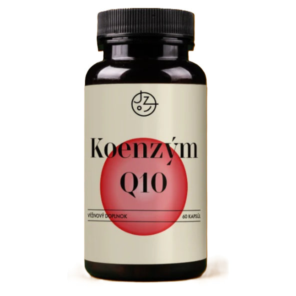Jeme zdravo Koenzym Q10 60 kapslí