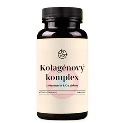 Jeme zdravo Kolagenový komplex s vitaminy A, C a zinkem 30 kapslí