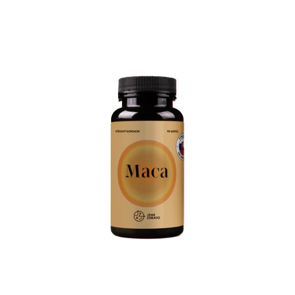 Jeme zdravo Maca 90 kapslí