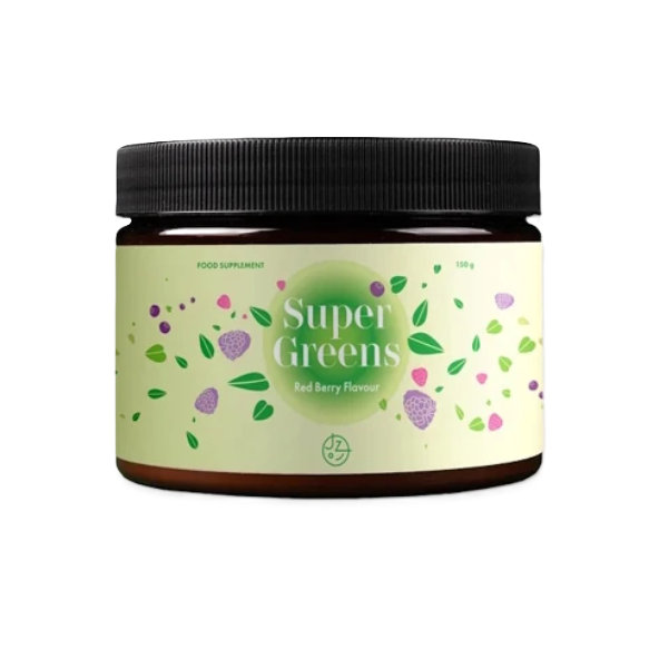 Jeme zdravo Super Greens komplex lesní směs 150 g