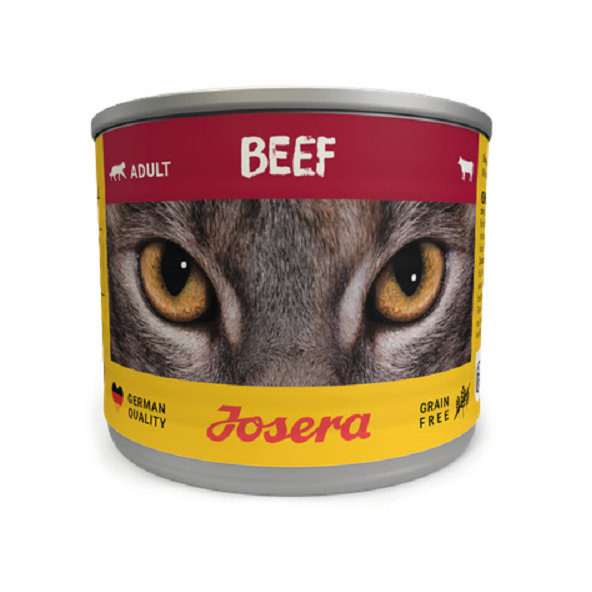 Josera konzerva pro kočky hovězí 200 g