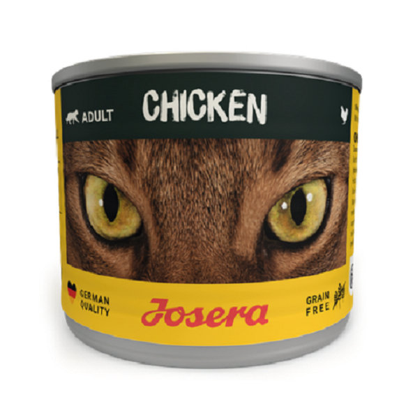 Josera konzerva pro kočky kuřecí 200 g