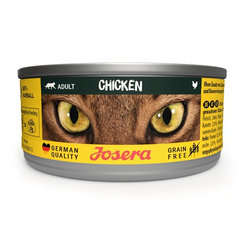 Josera konzerva pro kočky kuřecí 85 g