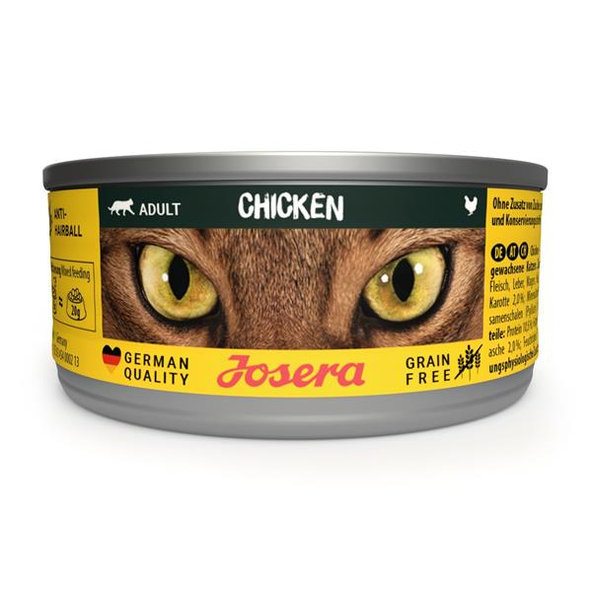 Josera konzerva pro kočky kuřecí 85 g