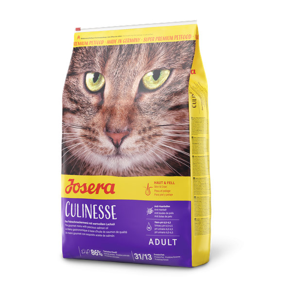 Josera krmivo pro kočky Culinesse losos 2 kg