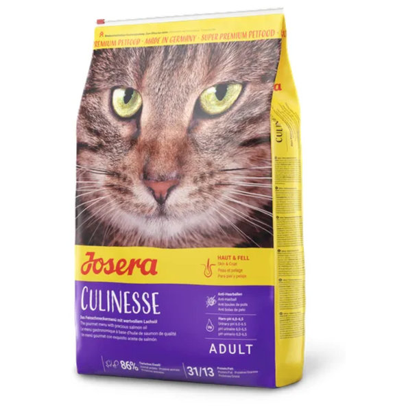 Josera krmivo pro kočky Culinesse losos 10 kg