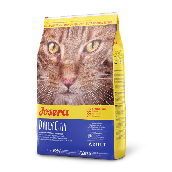 Josera krmivo pro kočky DailyCat GF 2 kg