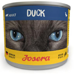 Josera konzerva pro kočky kachní 200 g