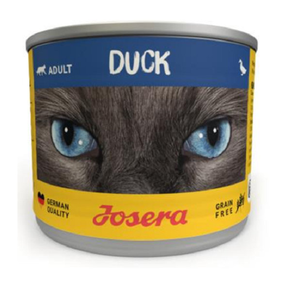 Josera konzerva pro kočky kachní 200 g
