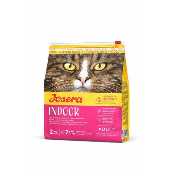 Josera krmivo pro kočky Indoor 2 kg