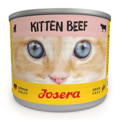 Josera konzerva pro koťata Kitten hovězí 200 g
