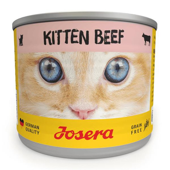 Josera konzerva pro koťata Kitten hovězí 200 g