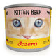 Josera konzerva pro koťata Kitten hovězí 200 g