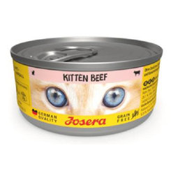 Josera konzerva pro koťata Kitten hovězí 85 g