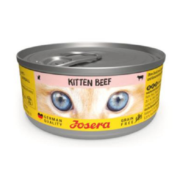 Josera konzerva pro koťata Kitten hovězí 85 g