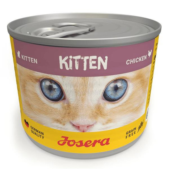 Josera konzerva pro koťata Kitten kuřecí 200 g