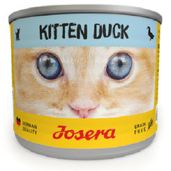 Josera konzerva pro koťata Kitten kachní 85 g