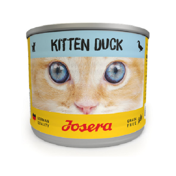 Josera konzerva pro koťata Kitten kachní 85 g