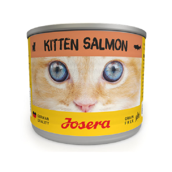 Josera konzerva pro koťata Kitten losos 200 g