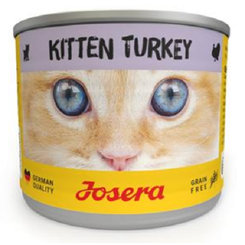 Josera konzerva pro koťata Kitten krůtí 200 g