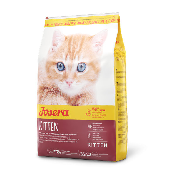 Josera krmivo pro dojčící a dospívající kočky Kitten 400 g