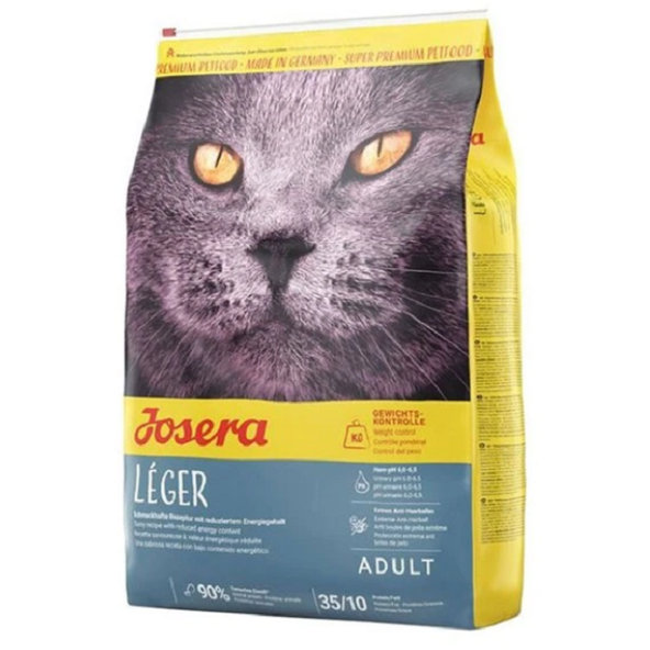 Josera krmivo pro kastrované kočky Leger 10 kg