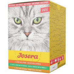 Josera kapsička pro kočky Multipack paté 6× 85 g