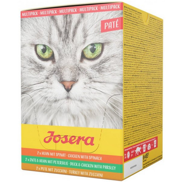 Josera kapsička pro kočky Multipack paté 6× 85 g