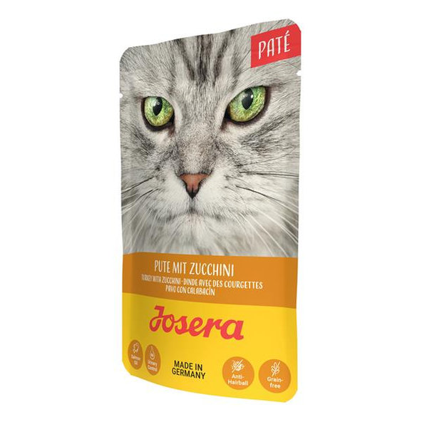 Josera kapsička pro kočky paté krůtí s cuketou 85 g