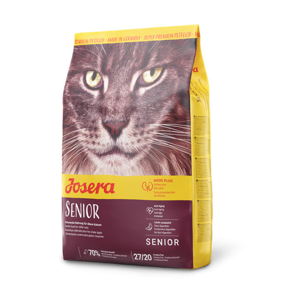 Josera krmivo pro kočky Senior 2 kg