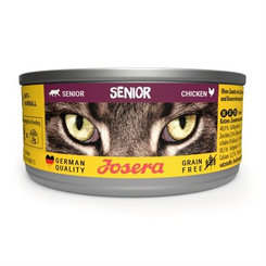 Josera konzerva pro kočky Senior 85 g