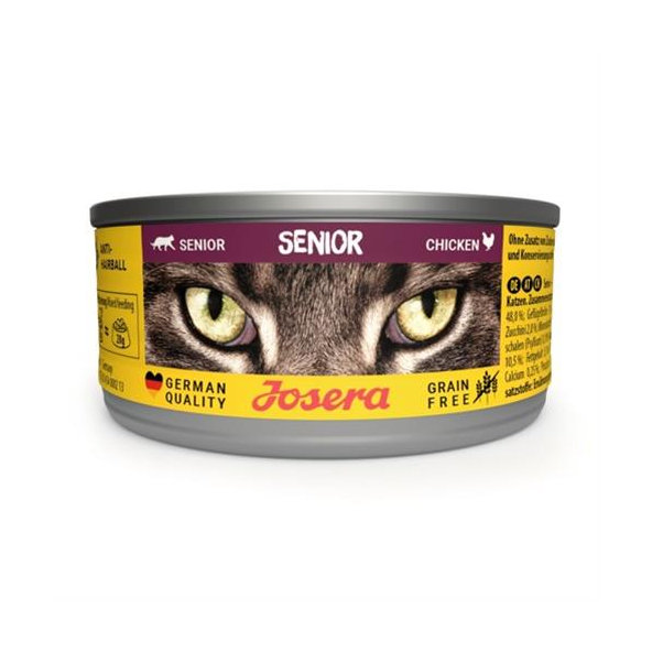 Josera konzerva pro kočky Senior 85 g
