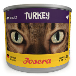 Josera konzerva pro kočky krůtí 85 g
