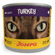 Josera konzerva pro kočky krůtí 85 g