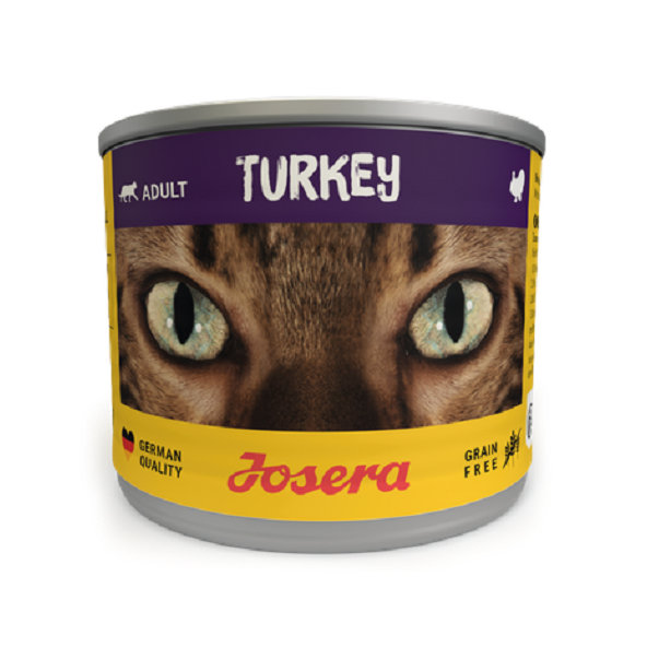 Josera konzerva pro kočky krůtí 200 g
