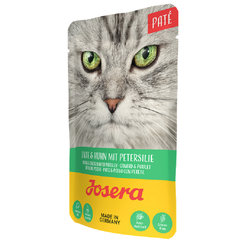 Josera kapsička pro kočky paté kuře a kachna 85 g