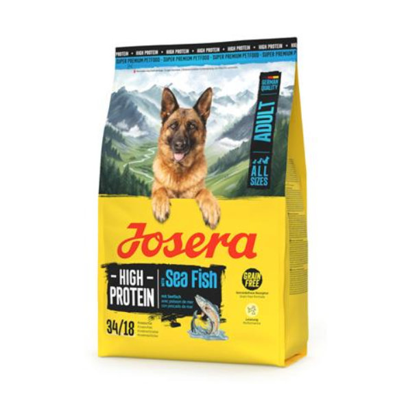 Josera krmivo pro psy Adult High Protein mořská ryba 3 kg