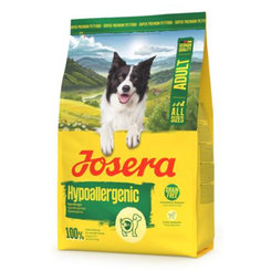 Josera krmivo pro psy Adult Hypoallergenic 3 kg