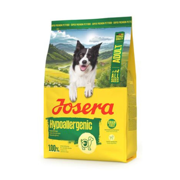 Josera krmivo pro psy Adult Hypoallergenic 3 kg
