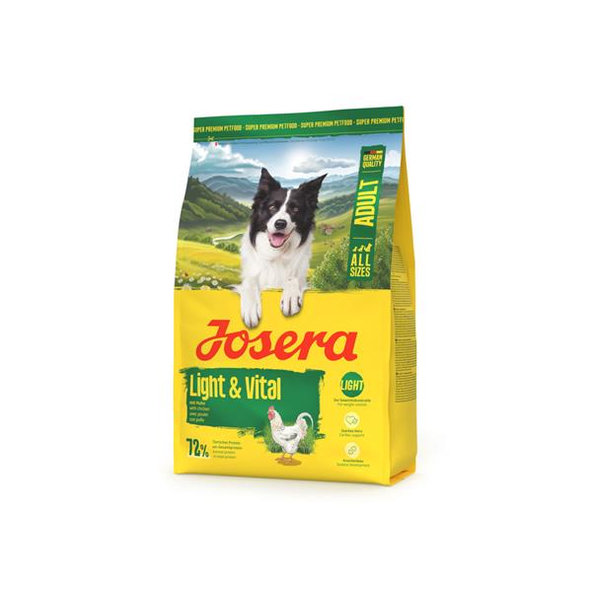 Josera Light & Vital granule pro psy 3 kg