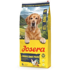 Josera krmivo pro psy Adult Medium&Maxi kuře a batáty 12,5 kg