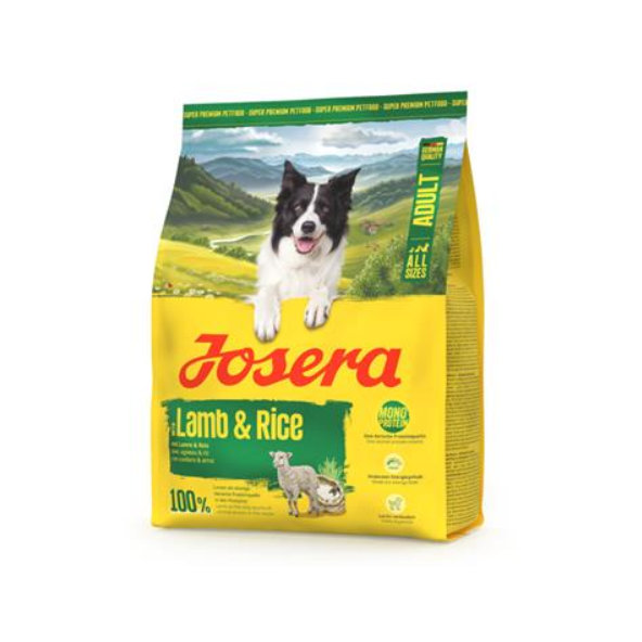 Josera krmivo pro psy Adult jehněčí a rýže 3 kg