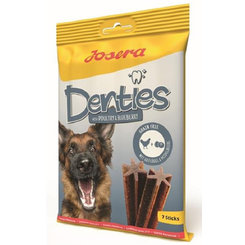 Josera pochoutka pro psy Denties drůbeží s borůvkou 180 g