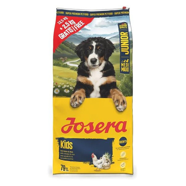 Josera krmivo pro psy Dog Kids 12,5+2,5 kg