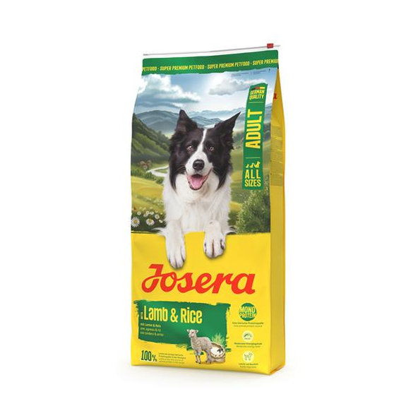 Josera krmivo pro psy jehněčí a rýže 12,5 kg
