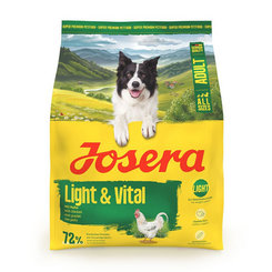 Josera krmivo pro psy Light&Vital 0,9 kg